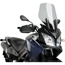 PUIG mica TOURING SUZUKI DL1000 V-STROM 04-07, DL650 V-STROM 04-11 SMOKE PUIG mica TOURING SUZUKI DL1000 V-STROM 04-07, DL650 V-STROM 04-11 SMOKE