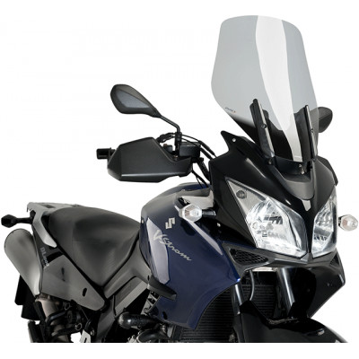 Parbriz PUIG TOURING SUZUKI DL1000 V-STROM 04-07, DL650 V-STROM 04-11 SMOKE Parbriz PUIG TOURING SUZUKI DL1000 V-STROM 04-07, DL650 V-STROM 04-11 SMOKE