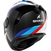 Casca SHARK SPARTAN GT PRO DOKHTA CARBON BLACK/WHITE/RED Casca SHARK SPARTAN GT PRO DOKHTA CARBON BLACK/WHITE/RED thumb