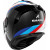 Casca SHARK SPARTAN GT PRO DOKHTA CARBON BLACK/WHITE/RED thumb