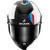 Casca SHARK SPARTAN GT PRO DOKHTA CARBON BLACK/WHITE/RED thumb