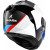 Casca SHARK SPARTAN GT PRO DOKHTA CARBON BLACK/WHITE/RED thumb