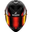 Casca SHARK SPARTAN GT PRO KULTRAM CARBON BLACK/RED thumb