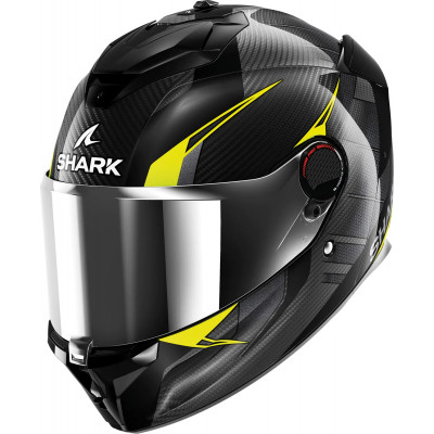 Casca SHARK SPARTAN GT PRO KULTRAM CARBON BLACK/YELLOW