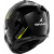Casca SHARK SPARTAN GT PRO KULTRAM CARBON BLACK/YELLOW thumb
