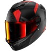 Casca SHARK SPARTAN GT PRO DOKHTA CARBON MATT BLACK/RED thumb