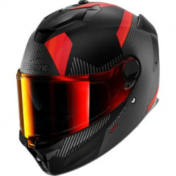 Casca SHARK SPARTAN GT PRO DOKHTA CARBON MATT BLACK/RED