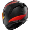 Casca SHARK SPARTAN GT PRO DOKHTA CARBON MATT BLACK/RED thumb
