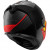 Casca SHARK SPARTAN GT PRO DOKHTA CARBON MATT BLACK/RED thumb