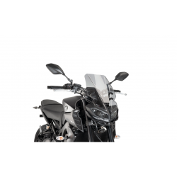 PUIG mica NEW GENERATION TOURING YAMAHA MT-09 17-20 SMOKE