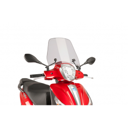 Parbriz PUIG URBAN PIAGGIO MEDLEY 125/125S 16-18, MEDLEY 150/150S 16-19 SMOKE Parbriz PUIG URBAN PIAGGIO MEDLEY 125/125S 16-18, MEDLEY 150/150S 16-19 SMOKE