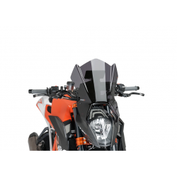 PUIG mica NEW GENERATION SPORT KTM 1290 SUPERDUKE R 14-16 DARK SMOKE