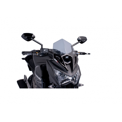 Parbriz PUIG NEW GENERATION SPORT KAWASAKI Z800/Z800E 13-16 SMOKE Parbriz PUIG NEW GENERATION SPORT KAWASAKI Z800/Z800E 13-16 SMOKE