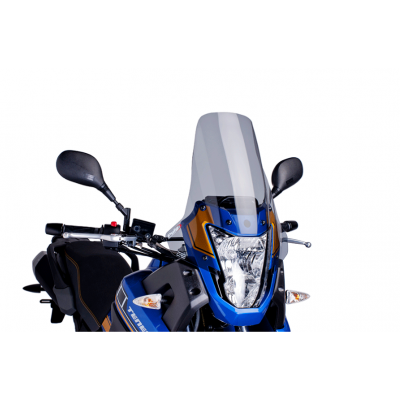 Parbriz PUIG TOURING YAMAHA XT660Z TENERE 08-16 SMOKE Parbriz PUIG TOURING YAMAHA XT660Z TENERE 08-16 SMOKE