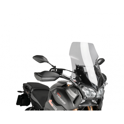 Parbriz PUIG TOURING YAMAHA XT1200Z SUPER TENERE 14-21 SMOKE Parbriz PUIG TOURING YAMAHA XT1200Z SUPER TENERE 14-21 SMOKE