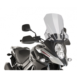 Parbriz PUIG TOURING SUZUKI DL650 V-STROM 17-23 SMOKE Parbriz PUIG TOURING SUZUKI DL650 V-STROM 17-23 SMOKE