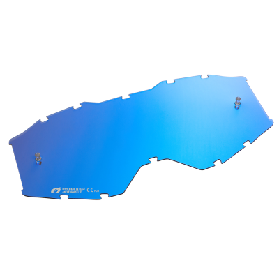 Placa pentru ochelari de copii O'NEAL B-10 V.24- RADIUM BLUE
