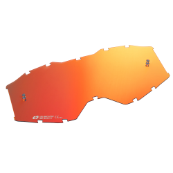 Placa pentru ochelari de copii O'NEAL B-10 V.24- RADIUM RED