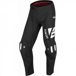 Pantaloni motocross ANSWER A22 Syncron Merge Pants - BLACK/WHITE
