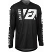Bluza motocross ANSWER A22 Syncron Merge- BLACK/WHITE thumb