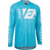 Bluza motocross ANSWER A22 Syncron Merge- ASTANA/WHITE
