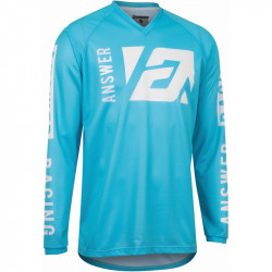 Bluza motocross ANSWER A22 Syncron Merge- ASTANA/WHITE