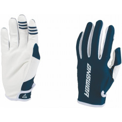 Manusi motocross ANSWER A22 Ascent Gloves - NAVY/WHITE Manusi motocross ANSWER A22 Ascent Gloves - NAVY/WHITE