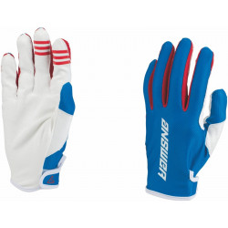 Manusi motocross ANSWER A22 Ascent Gloves - RED/WHITE/BLUE