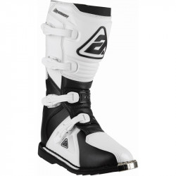 Cizme motocross ANSWER AR1- WHITE