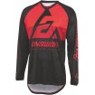 Bluza motocross ANSWER Syncron CC Jersey- RED/BLACK thumb