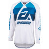 Bluza motocross ANSWER Syncron CC Jersey- BLUE/WHITE