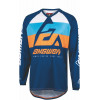Bluza motocross ANSWER Syncron CC Jersey- BLUE/HYPER ORANGE