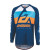 Bluza motocross ANSWER Syncron CC Jersey- BLUE/HYPER ORANGE thumb