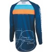 Bluza motocross ANSWER Syncron CC Jersey- BLUE/HYPER ORANGE Bluza motocross ANSWER Syncron CC Jersey- BLUE/HYPER ORANGE thumb