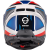 Casca SCHUBERTH S3 STORM BLUE thumb