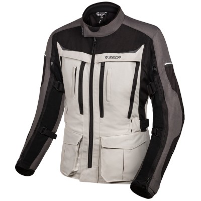 Geaca din textil pentru femei SECA DISCOVERY LADY GREY
