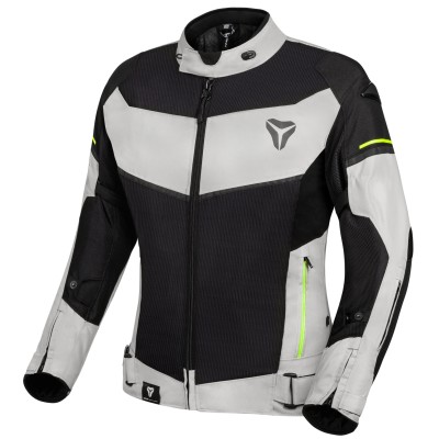 Geaca din textil pentru femei SECA STREAM EVO LADY GRAY