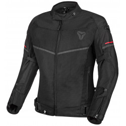 Geaca din textil pentru femei SECA STREAM EVO GREY LADY BLACK