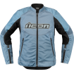 Geaca moto pentru femei ICON Women's Overlord3 CE BLUE Geaca moto pentru femei ICON Women's Overlord3 CE BLUE thumb