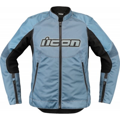 Geaca moto pentru femei ICON Women's Overlord3 CE BLUE