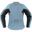 Geaca moto pentru femei ICON Women's Overlord3 CE BLUE Geaca moto pentru femei ICON Women's Overlord3 CE BLUE thumb