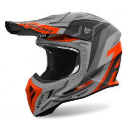 Casca motocross AIROH AVIATOR ACE 2 GROUND ORANGE MATT