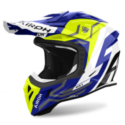 Casca motocross AIROH AVIATOR ACE 2 GROUND YELLOW GLOSS