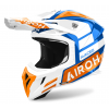 Casca motocross AIROH AVIATOR ACE 2 SAKE ORANGE GLOSS