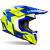 Casca motocross AIROH TWIST 3 DIZZY BLUE/YELLOW GLOSS thumb