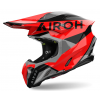 Casca motocross AIROH TWIST 3 KING RED GLOSS