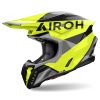 Casca motocross AIROH TWIST 3 KING YELLOW GLOSS