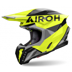 Casca motocross AIROH TWIST 3 KING YELLOW GLOSS Casca motocross AIROH TWIST 3 KING YELLOW GLOSS