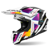 Casca motocross AIROH TWIST 3 RAINBOW GLOSS