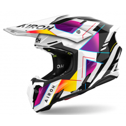 Casca motocross AIROH TWIST 3 RAINBOW GLOSS